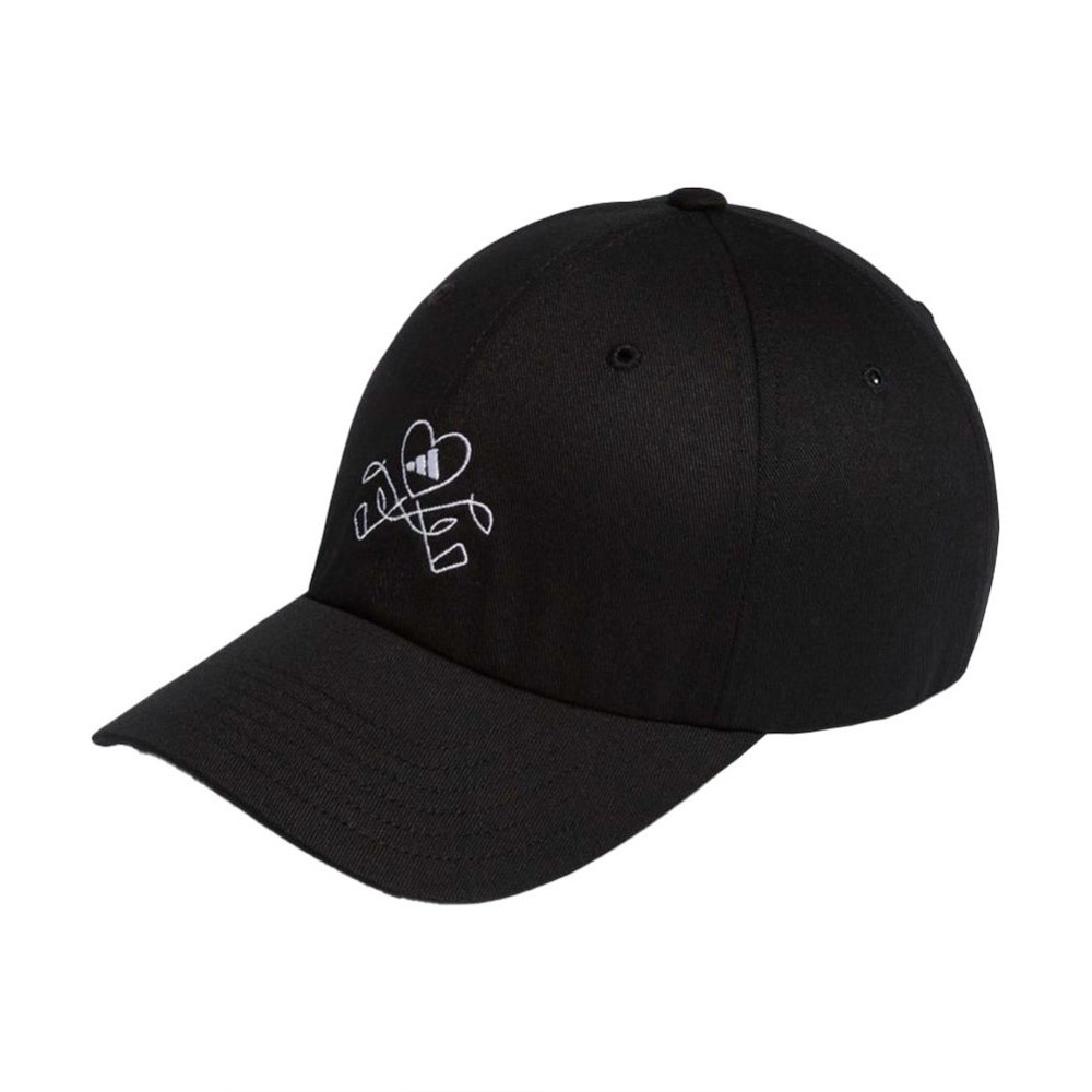 NWT Adidas Black Coat of Arms Cap
